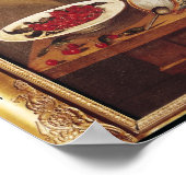 Stillleben, 1653 poster (Ecke)