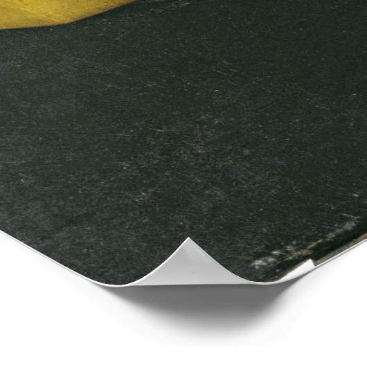 Stillleben, 1663 poster (Ecke)