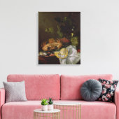 Stillleben, 17. Jahrhundert Leinwanddruck (Insitu (Wohnzimmer))