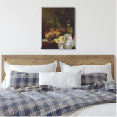 Stillleben, 17. Jahrhundert Leinwanddruck (Insitu (Schlafzimmer))