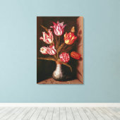 Stillleben, 17. Jahrhundert Leinwanddruck (Insitu (Holzboden))