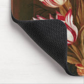 Stillleben, 17. Jahrhundert Mousepad (Ecke)