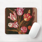 Stillleben, 17. Jahrhundert Mousepad (Mit Mouse)