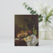 Stillleben, 17. Jahrhundert Postkarte (Stehend Vorderseite)