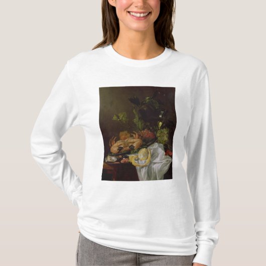 Stillleben, 17. Jahrhundert T-Shirt (Vorderseite)