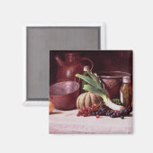 Stillleben, 1909 magnet (Vorderseite/Rückseite)