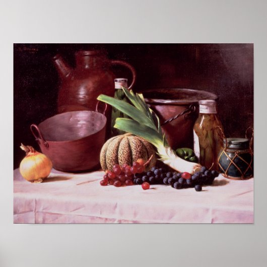 Stillleben, 1909 poster (Vorne)