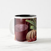 Stillleben, 1909 zweifarbige tasse (Vorderseite Links)