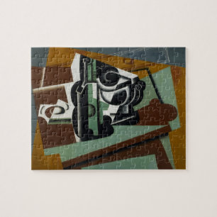 Stillleben, 1917 (Öl auf Platte) Puzzle