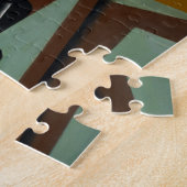 Stillleben, 1917 (Öl auf Platte) Puzzle (Seite)