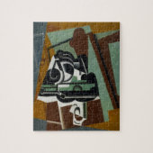 Stillleben, 1917 (Öl auf Platte) Puzzle (Vertikal)