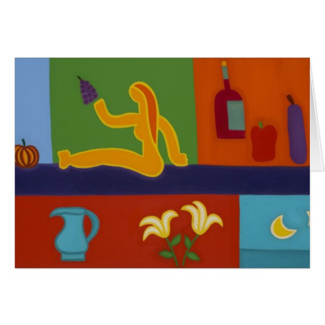 Stillleben 2008 (Vorderseite (Horizontal))