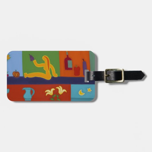 Stillleben 2008 gepäckanhänger (Vorderseite horizontal)