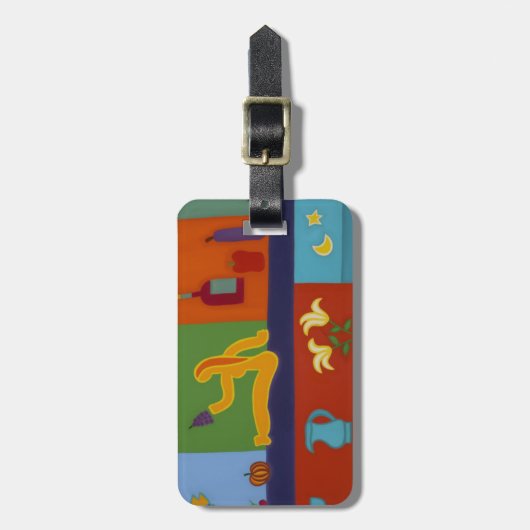 Stillleben 2008 gepäckanhänger (Vorderseite vertikal)