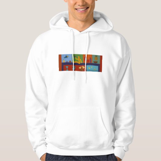 Stillleben 2008 hoodie (Vorderseite)