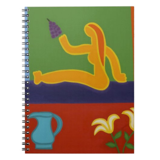 Stillleben 2008 notizblock (Vorderseite)