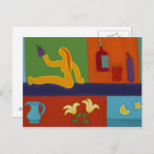 Stillleben 2008 postkarte (Vorne/Hinten)