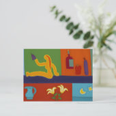 Stillleben 2008 postkarte (Stehend Vorderseite)