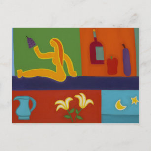 Stillleben 2008 postkarte