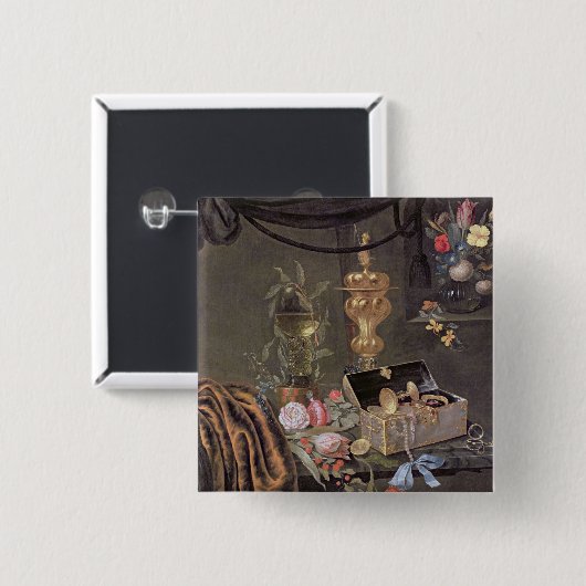 Stillleben 2 button (Vorne & Hinten)