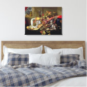 Stillleben 2 leinwanddruck (Insitu (Schlafzimmer))