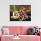 Stillleben 2 leinwanddruck (Insitu (Wohnzimmer))