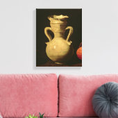 Stillleben 2 leinwanddruck (Insitu (Wohnzimmer))