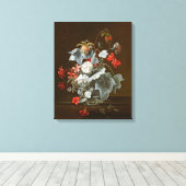 Stillleben 2 leinwanddruck (Insitu (Holzboden))