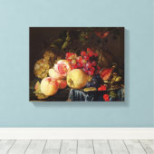 Stillleben 2 leinwanddruck (Insitu (Holzboden))