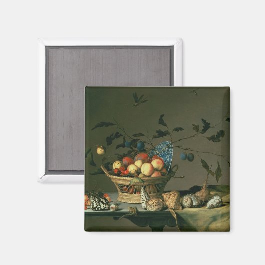 Stillleben 2 magnet (Vorderseite/Rückseite)