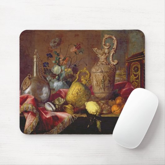 Stillleben 2 mousepad (Mit Mouse)