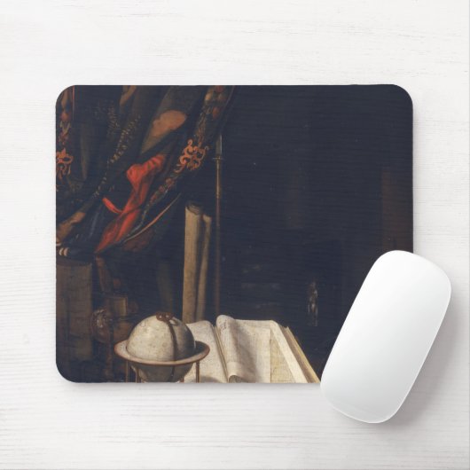 Stillleben 2 mousepad (Mit Mouse)