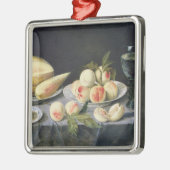 Stillleben 2 ornament aus metall (Links)