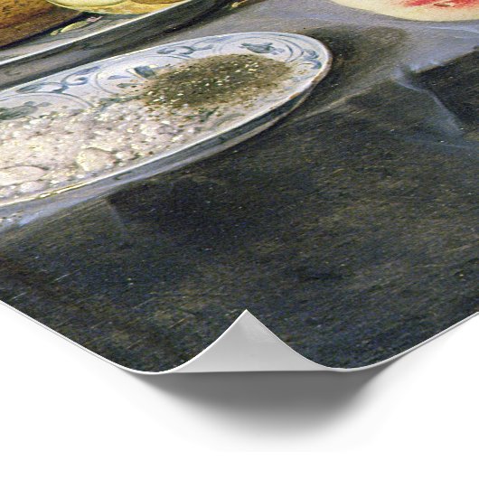 Stillleben 2 poster (Ecke)