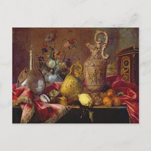 Stillleben 2 postkarte (Vorderseite)