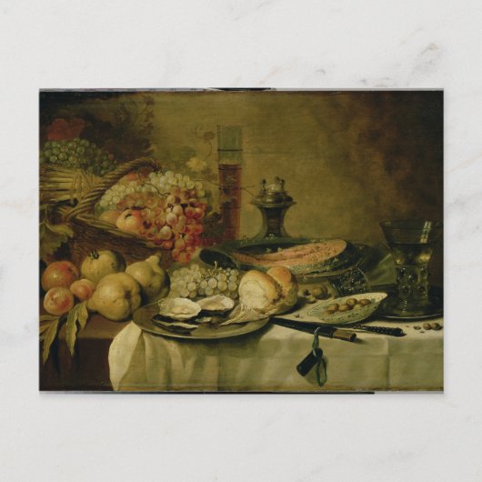 Stillleben 2 postkarte (Vorderseite)