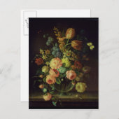 Stillleben 2 postkarte (Vorne/Hinten)