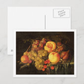 Stillleben 2 postkarte (Vorne/Hinten)