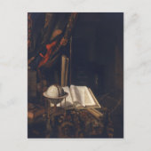 Stillleben 2 postkarte (Vorderseite)