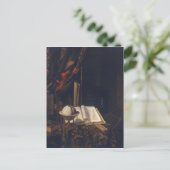 Stillleben 2 postkarte (Stehend Vorderseite)