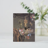 Stillleben 2 postkarte (Stehend Vorderseite)