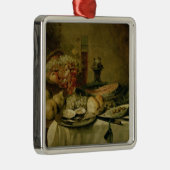 Stillleben 2 silbernes ornament (Rechts)