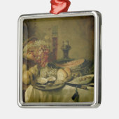 Stillleben 2 silbernes ornament (Links)