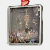 Stillleben 2 silbernes ornament (Links)