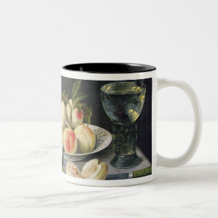 Stillleben 2 zweifarbige tasse