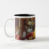 Stillleben 2 zweifarbige tasse (Links)