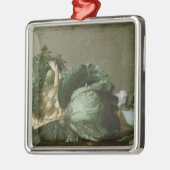 Stillleben 3 ornament aus metall (Links)