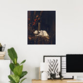 Stillleben 3 poster (Heimbüro)