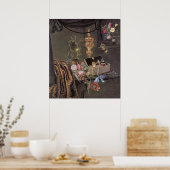 Stillleben 3 poster (Küche)