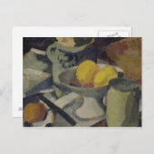 Stillleben 3 postkarte (Vorne/Hinten)